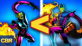 New SuperSkrull Powers and Abilities Explained [upl. by Molton]