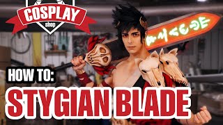 Hades Blade Cosplay Tutorial LED Foam [upl. by Seward]