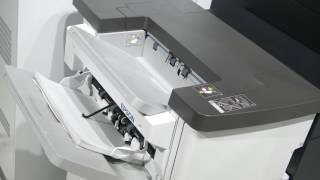 Epson CeBIT 17  PaperLab demonstration [upl. by Naitsirhk534]