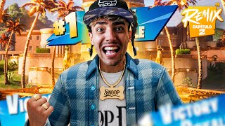 FORTNITE CAPITULO 2 REMIX pero soy IMPARABLE [upl. by Spring]