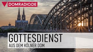 Kapitelsamt im Kölner Dom am dreißigsten Sonntag im Jahreskreis [upl. by Lorraine]