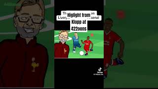 Highlights From Klopp 422oons 442oonsparody liverpool football 442oons sad boom klopp [upl. by Dumah]