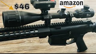 CVLIFE 624x50 is AMAZING Best Budget Hunting Scope [upl. by Donald390]