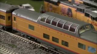 Review of the Walthers 85 ACF Dome Obs Lounge Car Giveaway winner revealed amp more [upl. by Minier]