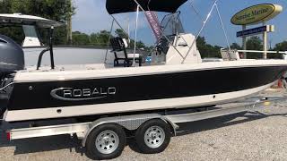 2020 Robalo 226 Cayman Bay Boat N43178 [upl. by Hendrick]