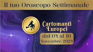 Oroscopo settimanale dal 04 al 10 novembre 2024 [upl. by Nelon725]