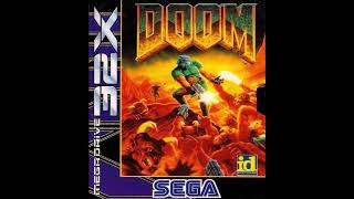 Doom 32X OST  At Dooms Gate [upl. by Harak]