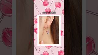 aretes aesthetic estilo moda  tendencias fashion videos shorts [upl. by Ralfston]