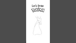 Lets Draw Pokemon quilava [upl. by Thain111]