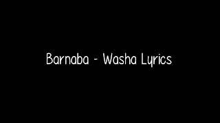 Barnaba classic  washa video lyric [upl. by Elinad938]