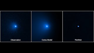 Hubble immortala una cometa da record [upl. by Sandler]