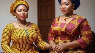 Stunning Latest Kente Dress Styles for Ladies 2024  Kente African Fashion Trends [upl. by Archibald]