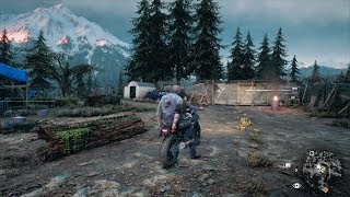 DAYS GONE  Epic drive with Boozer to Iron Mikes Camp Soldiers eyes  Jack Savoretti [upl. by Ekusuy]