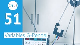 Variables GPendel  Experiment [upl. by Eissolf]