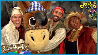 Swashbuckle  Sea Horse  CBeebies [upl. by Aisyla]