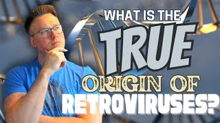 What is the TRUE Origin of Retroviruses Responding to Stated Clearly on ERVs PART THREE [upl. by Benoite]