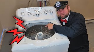 GE Washing Machine Making Noise  How to Find amp Fix [upl. by Hiroko]