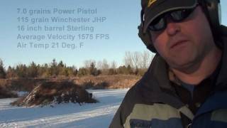 9mm Carbine Loads  Alliant Power Pistol amp Accurate 7 [upl. by Ahsatsan]