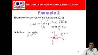 Lecture 3 Multivariate Calculus Continuity [upl. by Lonyer]