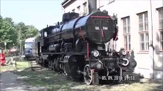 Eisenbahnmuseum Strasshof an der Nordbahn [upl. by Anale378]