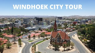 This is Windhoek City Namibias Capital and the Central Hub to Most Excursions [upl. by Madancy35]