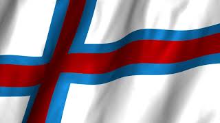 Færøernes nationalsang  Anthem of the Faroe Islands [upl. by Maurilla863]