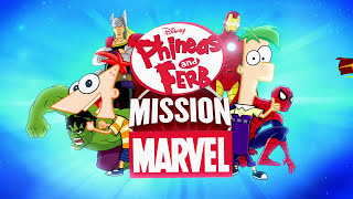 Phineas and Ferb Mission Marvel  Disney Channel Official [upl. by Eisen]