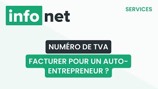 Comment facturer la TVA pour un autoentrepreneur  définition aide lexique tuto explication [upl. by Elocin917]