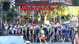 Gastown Grand Prix 2024  Mens Pro Race [upl. by Dnomhcir69]