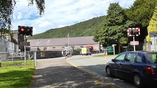 Llanberis Level Crossing [upl. by Branscum]