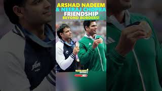 Arshad Nadeem and Neeraj Chopra Friendship  Arshad Nadeem and Neeraj Chopra Together [upl. by Oelc]