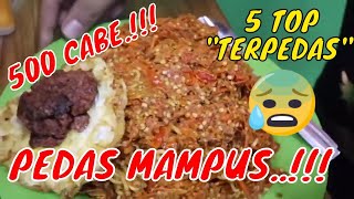 MAKANAN TERPEDAS DIDUNIA  GILA❓PEDAS MAMPUS❗😱 [upl. by Anitsyrc914]