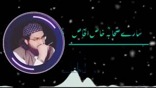 mufti saeed arshad alhussaini madni day yar sohnay [upl. by Annat]