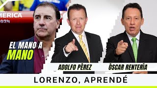 Lorenzo aprendé Debate y polémica en el Mano A Mano [upl. by Yorgen]