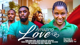 AMAZING LOVE  2024 latest Nigerian movie  Chinonso Arubayi  Ray Adeka  Crystal Okoye  Emeka O [upl. by Annovad175]