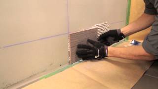 How to Install Wall Tiles  RONA [upl. by Artemis]