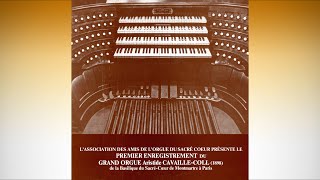 Daniel Roth at the magnificent CavailléColl organ of SacréCœur de Montmartre in Paris [upl. by Euqinu663]