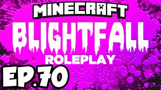 Blightfall Minecraft Modded Adventure Ep70  NODE STABILIZER amp TRANSDUCER Modded Roleplay [upl. by Notsirt]