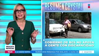 Autoridades ya tienen listos los peritajes tras explosión en Coyoacán  Noticias con Crystal [upl. by Tichon]