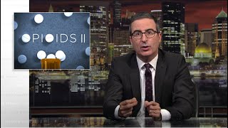 Opioids II Last Week Tonight with John Oliver HBO [upl. by Hirz232]