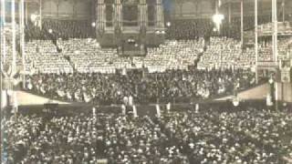 Edison phonograph cylinders 1888 Handel  Israel in Egypt [upl. by Indnahc]