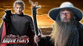 Magneto vs Gandalf  Best Ian McKellen Movie  MOVIE FIGHTS [upl. by Novehs]