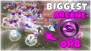 BIGGEST ARCANE STOP EVER   EU  CRUMBS  Albion Online ZVZ [upl. by Merow]