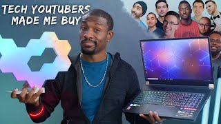 Tech YouTubers Made Me Buy [upl. by Saudra225]