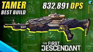 UPDATED BEST Tamer Weapon Build Guide in The First Descendant [upl. by Herrmann]