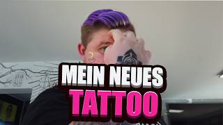 Ich lasse mir ein Tattoo stechen  VLOG [upl. by Ahsata449]