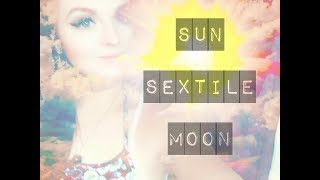 Sun Sextile Moon in the Birth Chart [upl. by Bevin]