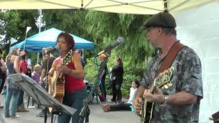 Someday Soon amp Motor Boatin Mama  Daryl amp Renee Redeker  Strawberry Fest 2011 [upl. by Yrakcaz]