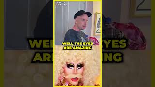 🤣 LIVE Katya Reacts to Trixies Moustache shorts trixieandkatya unhhhh drag [upl. by Otrebmal597]