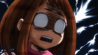 Uraraka being jealous for 2 minutes straight DUB HEADPHONE WARNING [upl. by Atikihs395]